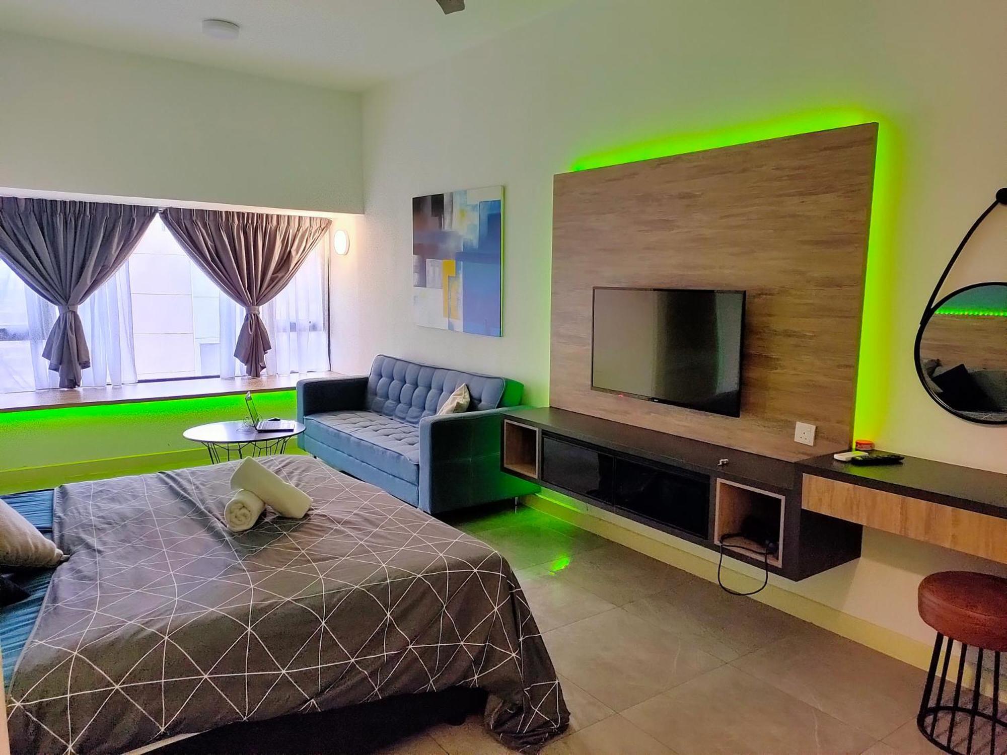 Imperio Residence Bathtub Studio At Malacca Town-Near Jonker Street 外观 照片