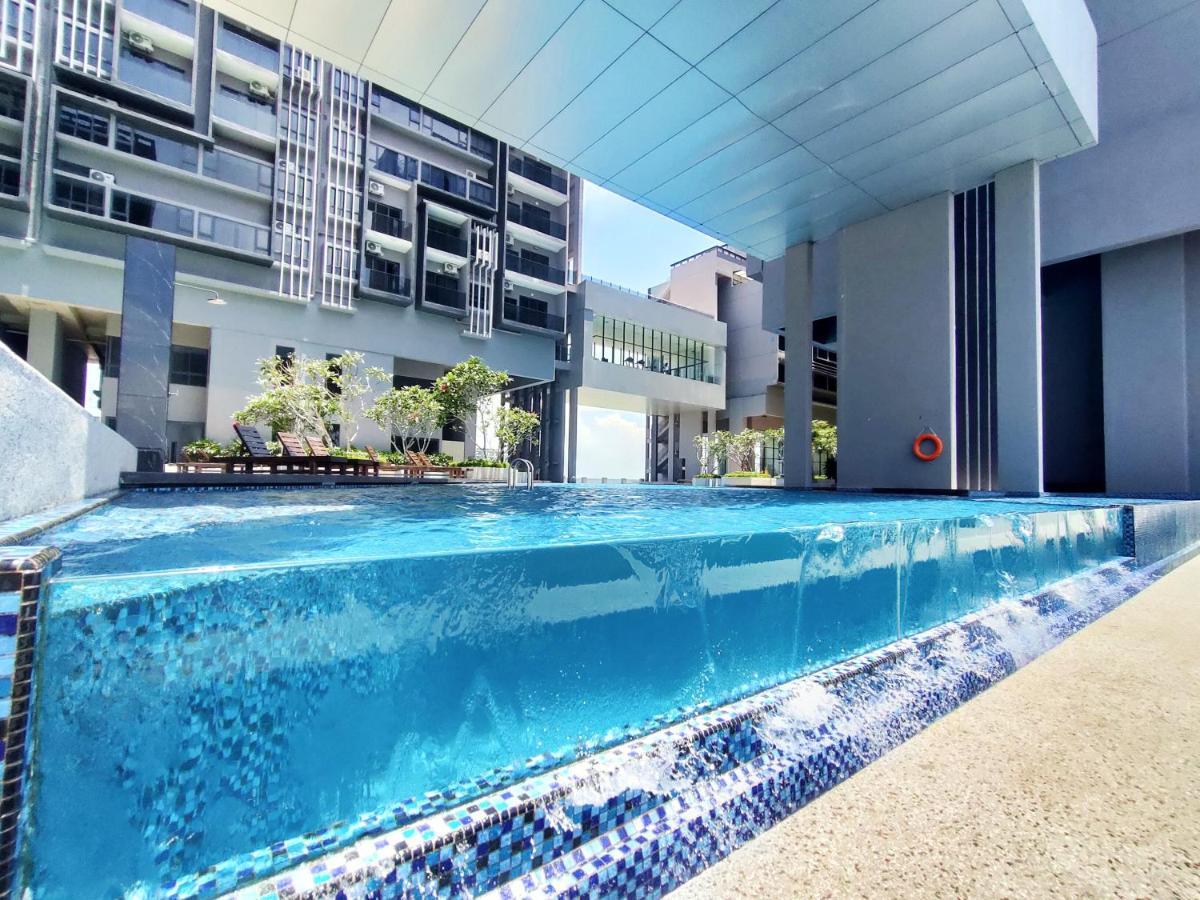 Imperio Residence Bathtub Studio Melacca Town-Freeparking Malacca 外观 照片